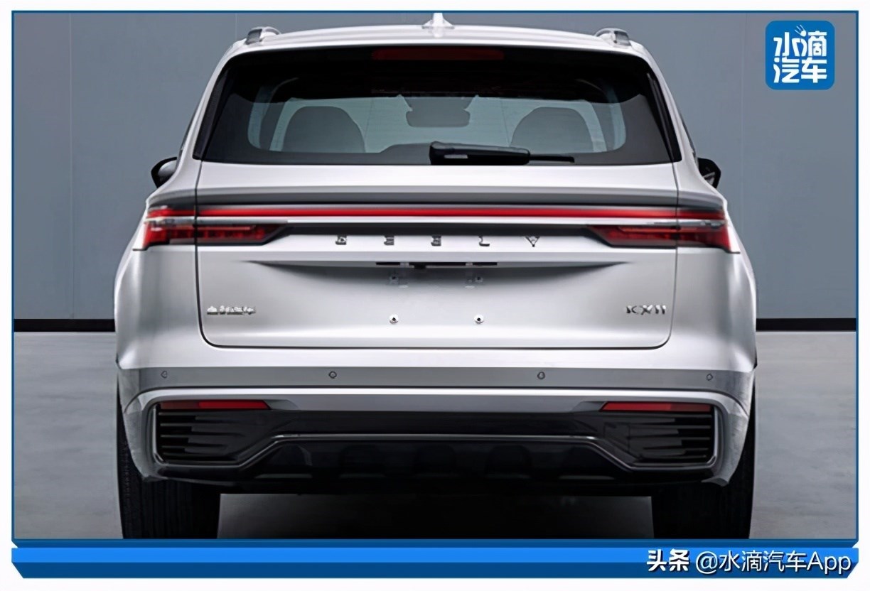 吉利kx11车型图片,吉利kx11 吉利kx11申报图曝光 搭载2.0t发动机/定位中型suv