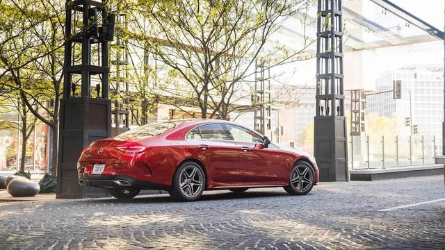 世界上最高贵的15t车型全新奔驰cls260售5768万