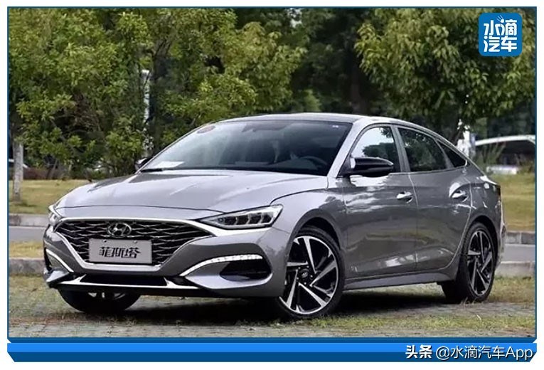 现代菲斯塔2021款图片,现代菲斯塔内饰图片 外观微调/配置提升,2021款菲斯塔正式亮相