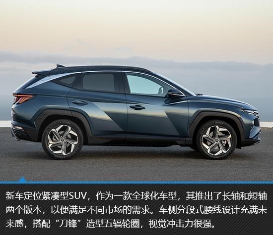 不止于惊艳全新现代途胜新车图解