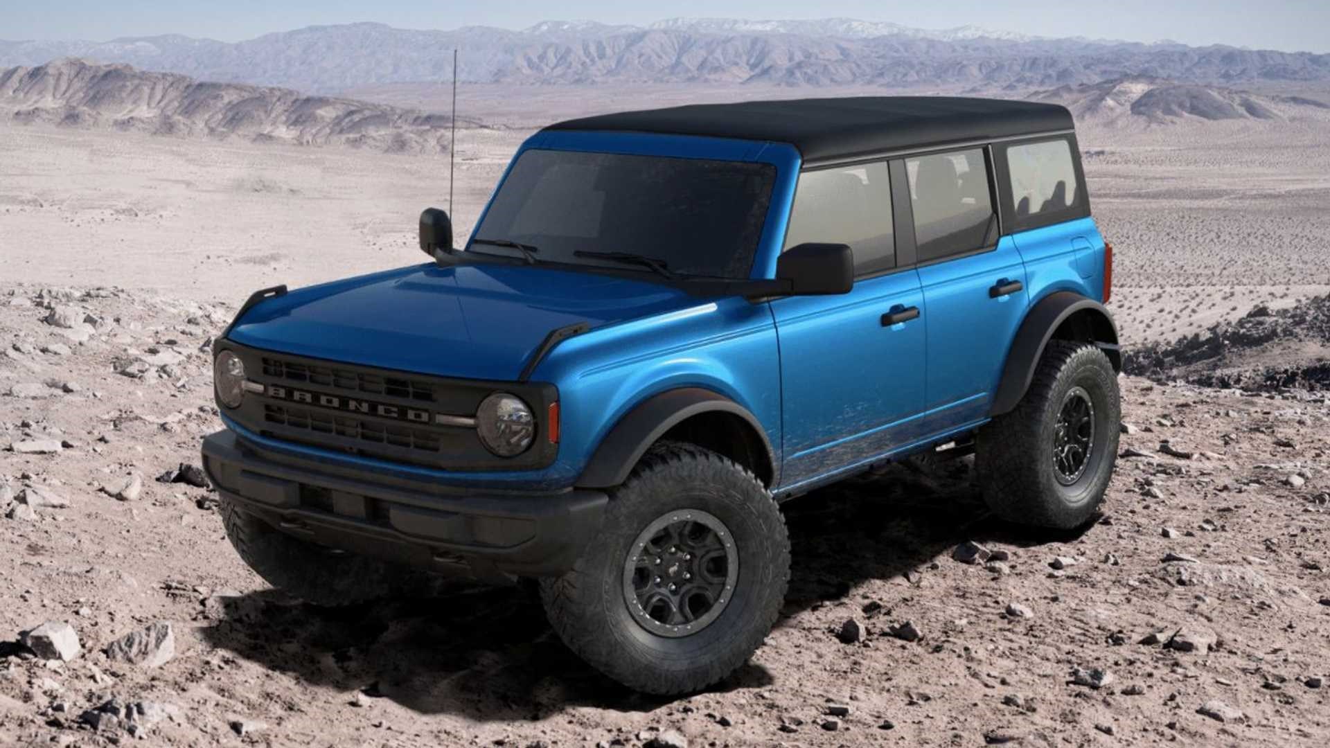 2021款福特Bronco,2020款福特bronco 2021款福特bronco动力参数曝光