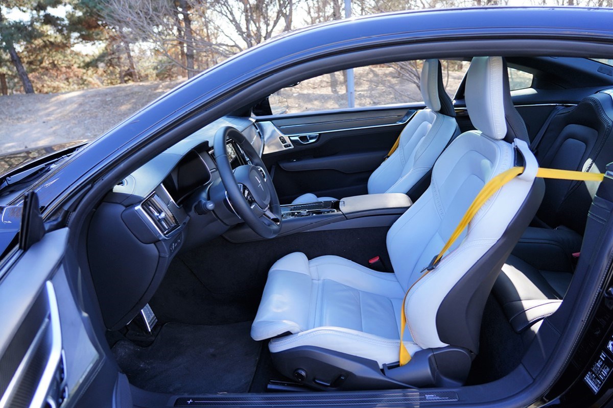 凭什么能卖145万体验最贵国产性能车polestar1