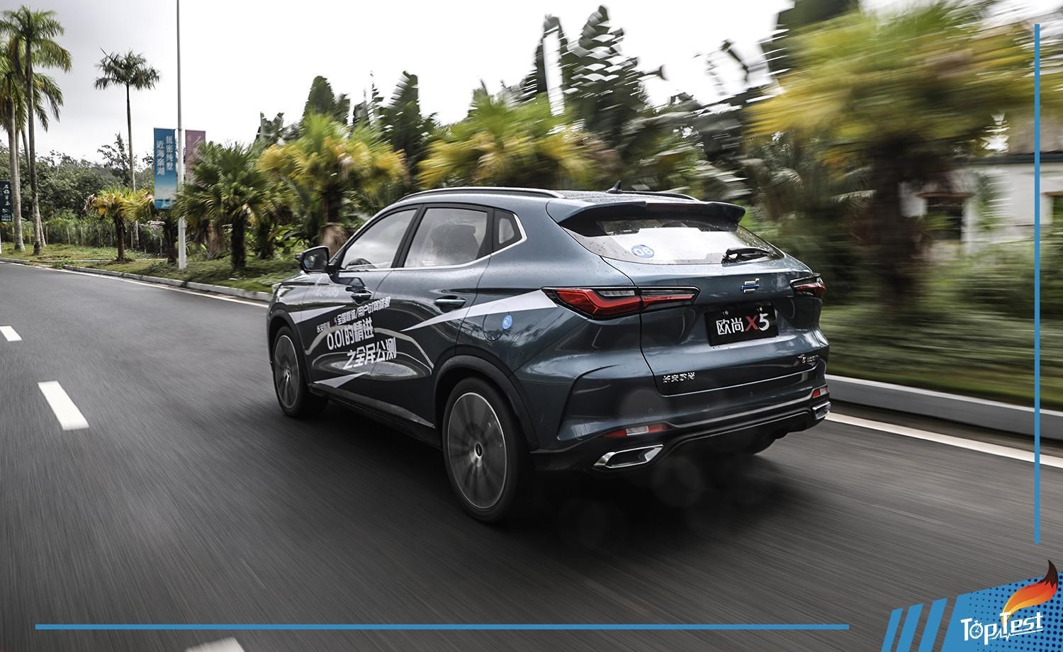 不只有颜这么简单试驾长安欧尚x5