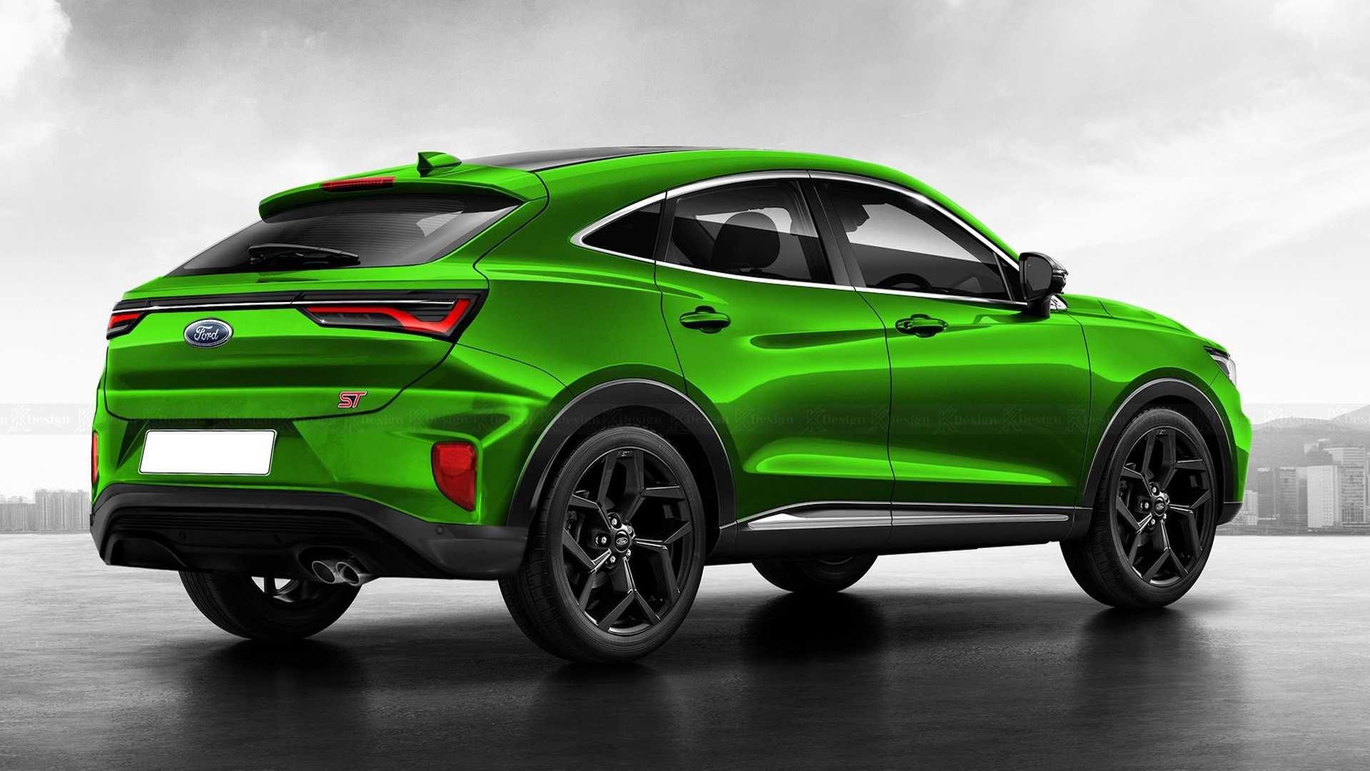 全新福特蒙迪欧的外观设想美版蒙迪欧跨界车非官方渲染