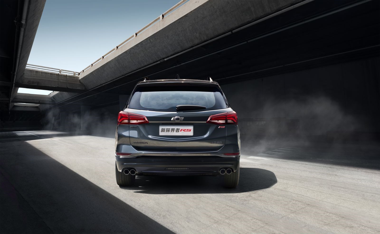 力与美的完美结合雪佛兰新款探界者官图发布