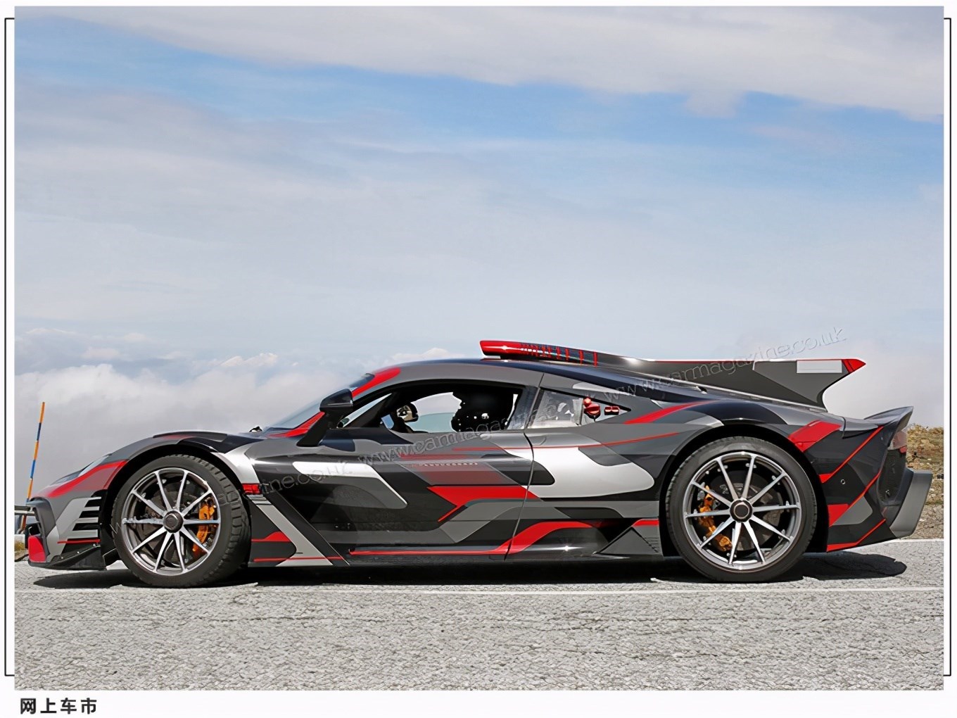 奔驰全新超跑即将亮相!搭1.6t 四电机,马力破千匹,限量275台