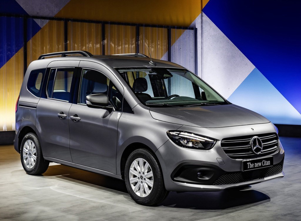 奔驰版的"五菱宏光" 新款mpv发布/5座侧滑门