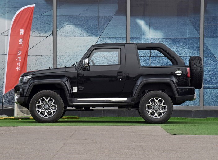 新款北京f40皮卡正式上市售1699万元