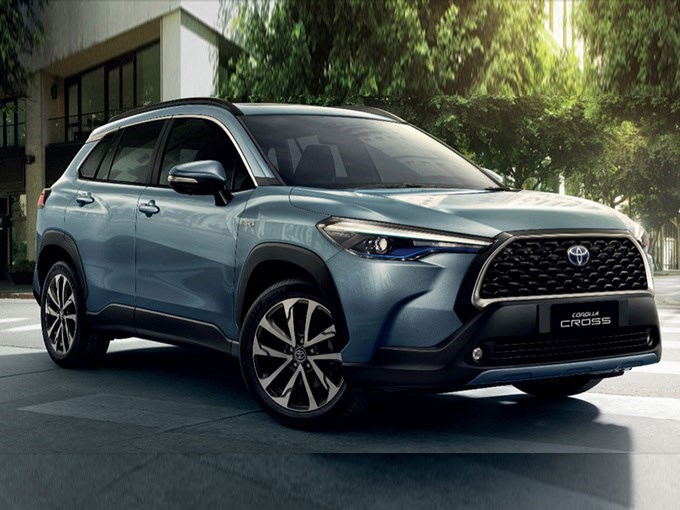 丰田卡罗拉跨界版发布在即搭18l混动引擎