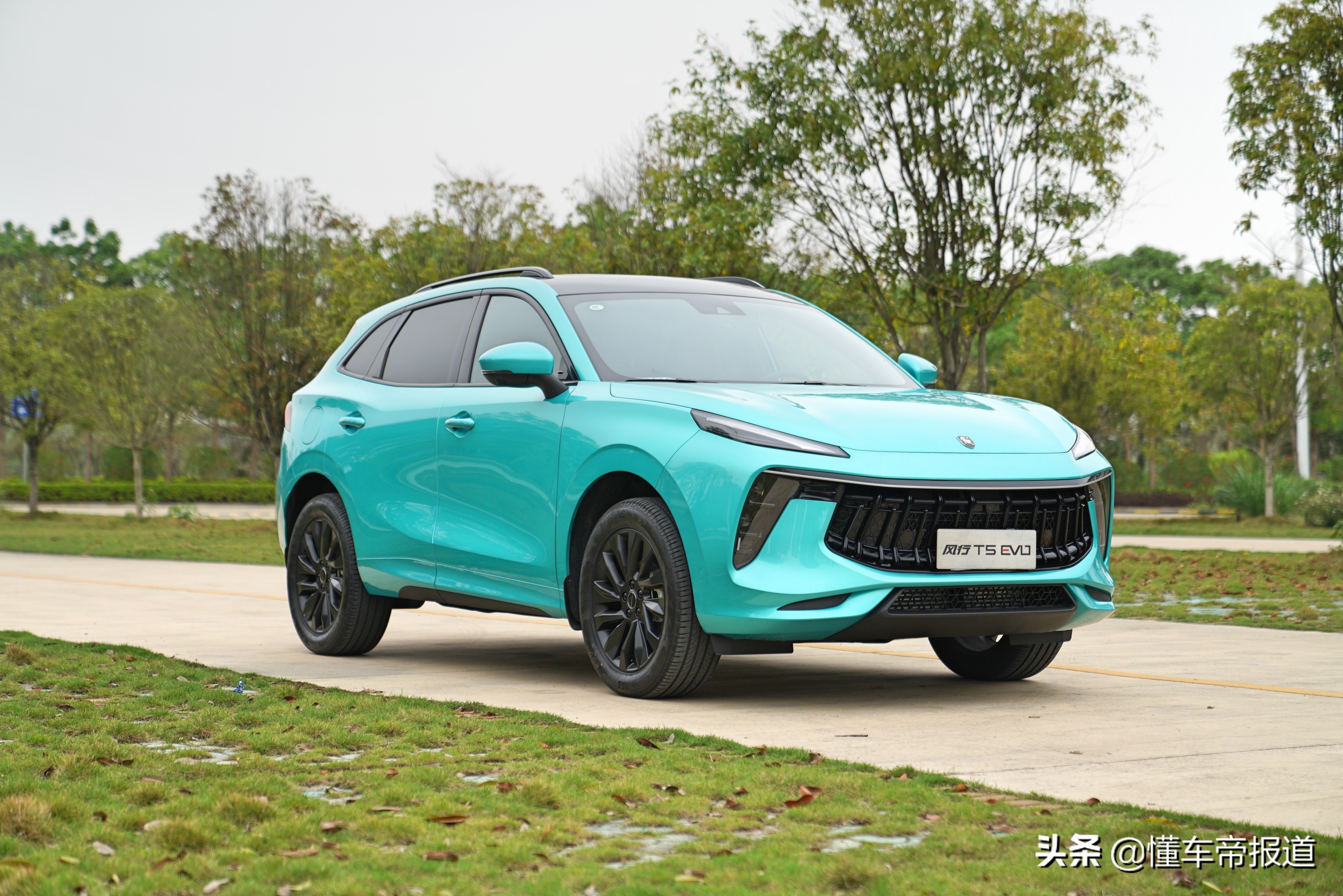 不仅仅有颜值试驾东风风行t5evo