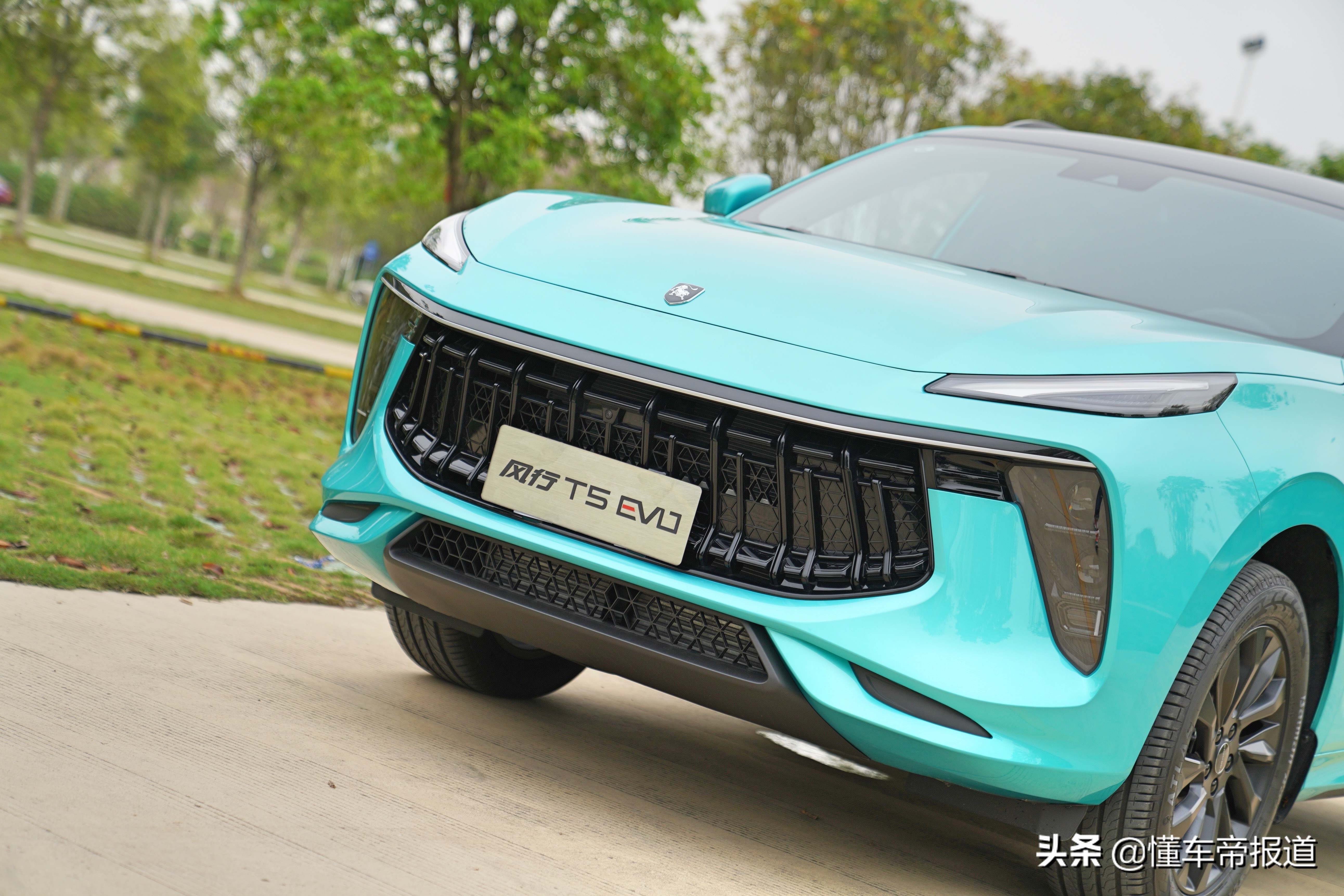 不仅仅有颜值试驾东风风行t5evo