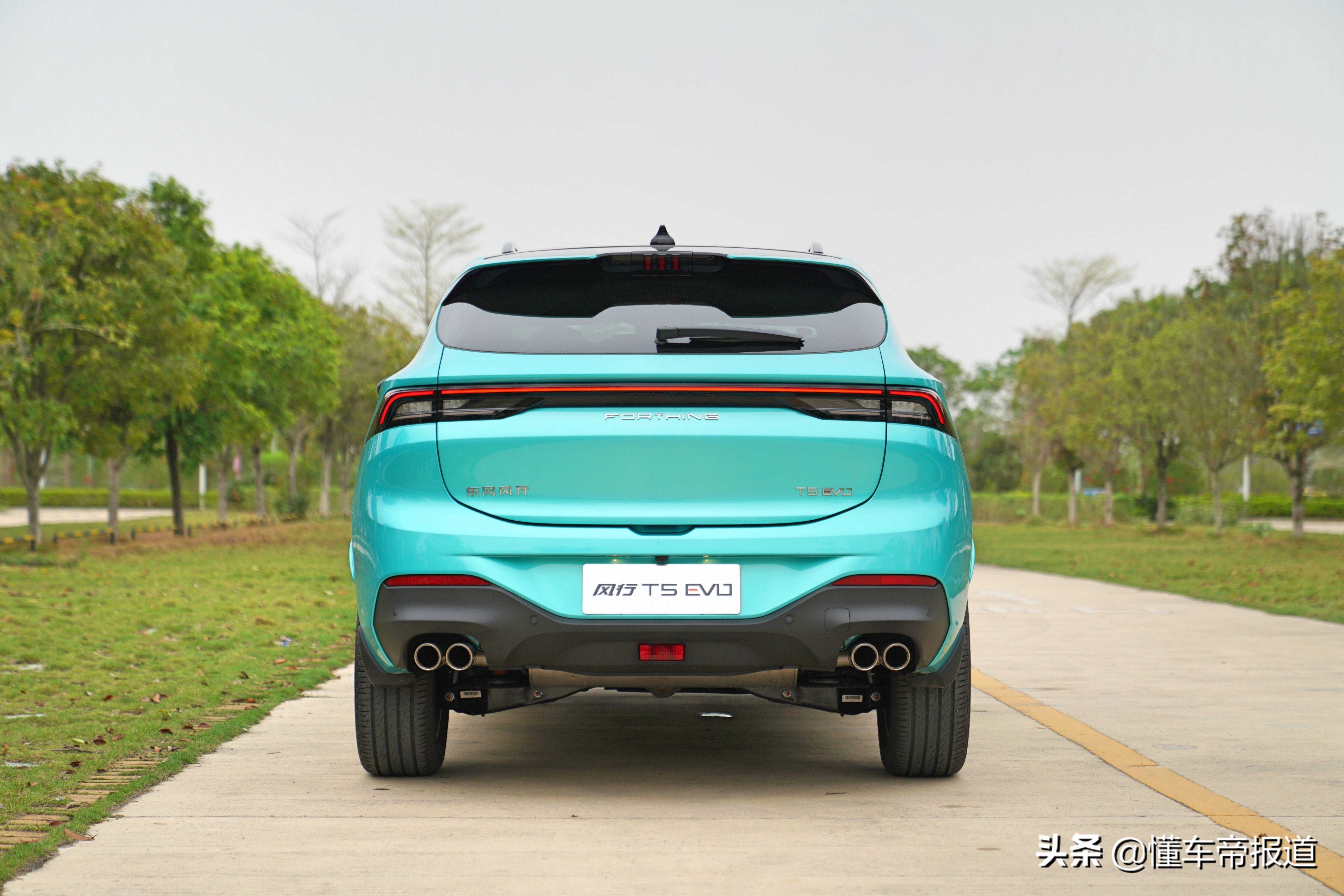 不仅仅有颜值试驾东风风行t5evo