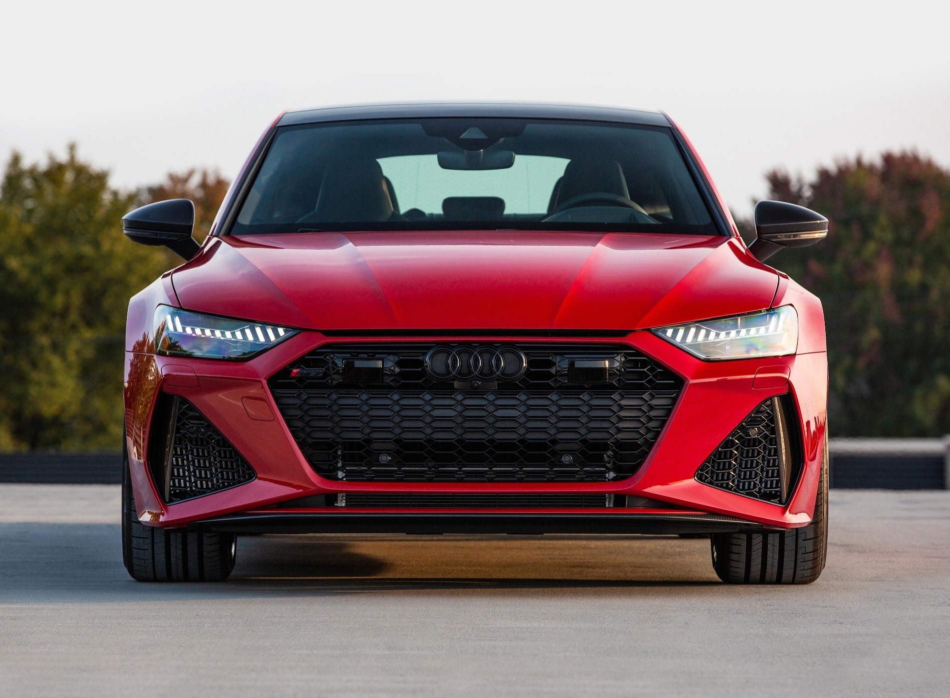 14488万元起售奥迪rs7上市