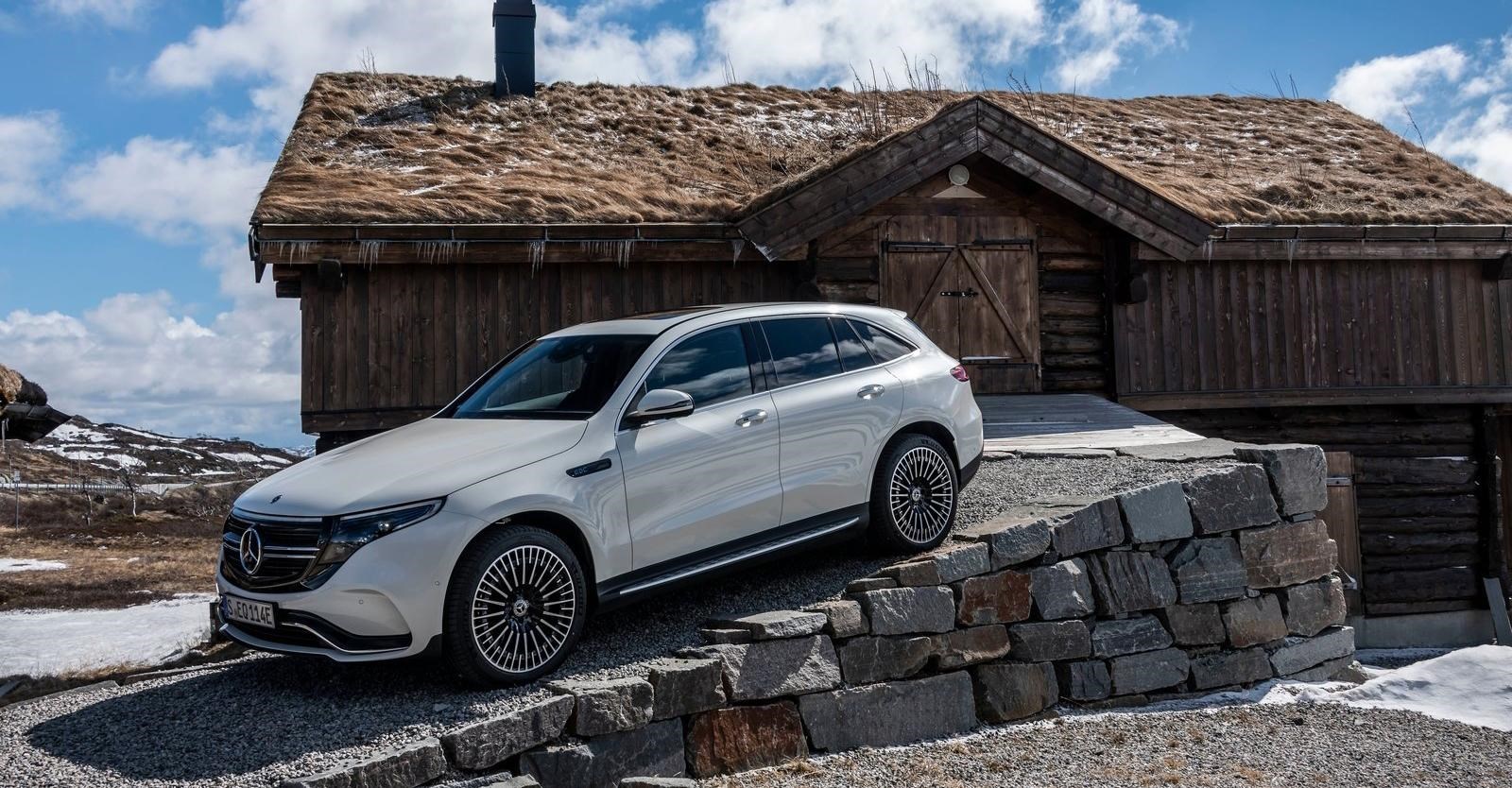 奔驰eqc大降20万元之后现在如何看待这款车