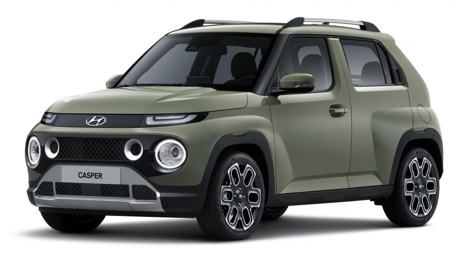 小到极致了现代推出全新微型suvcasper