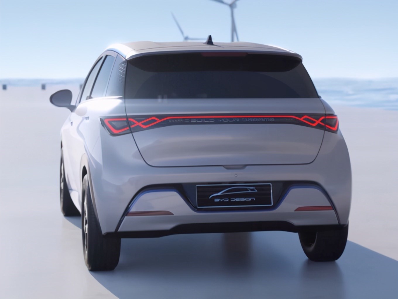 比亚迪ea1将出口海外基于e30平台打造