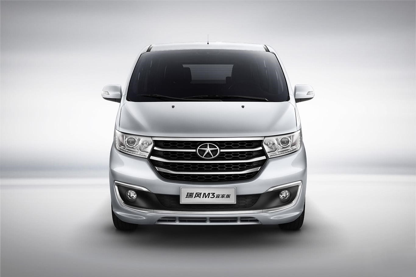 5t发动机/满足国6排放标准 瑞风m3正式上市