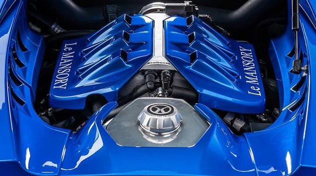 福特再战法拉利改装福特gt提升至700马力