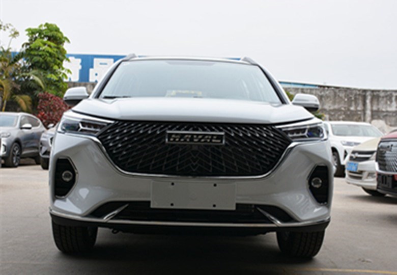 2021款哈弗m6到店实拍整体格调提升配led电子手刹