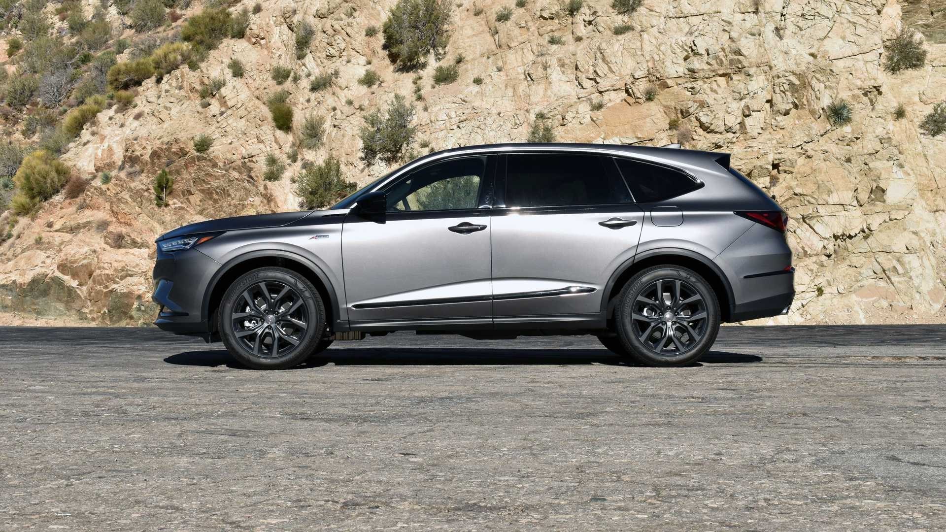 大气时尚的新旗舰全新一代讴歌mdx大量实拍图发布