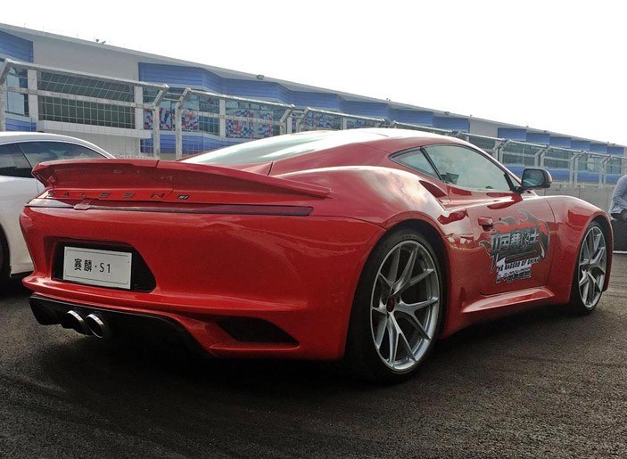 赛麟s1将在国内投产 2.3t发动机最大功率450马力