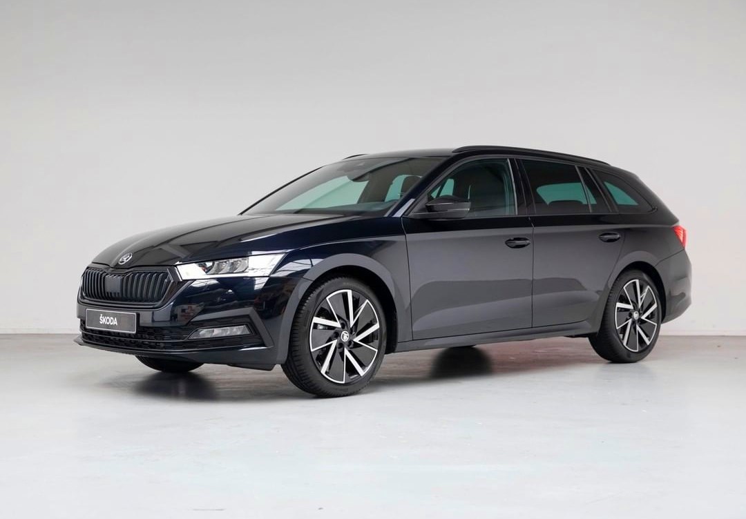 全新明锐旅行版实车 2.0t动力后排空间是亮点