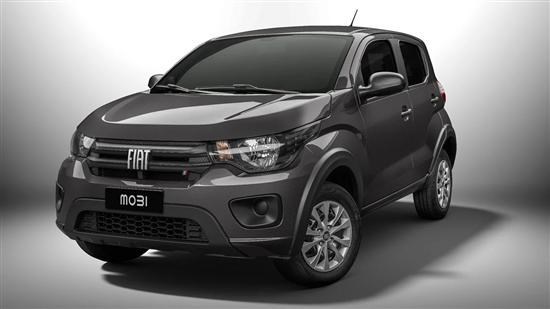 新款菲亚特mobi发布或近期于海外上市