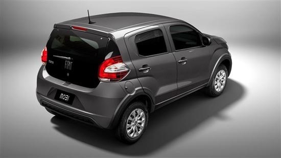 新款菲亚特mobi发布或近期于海外上市