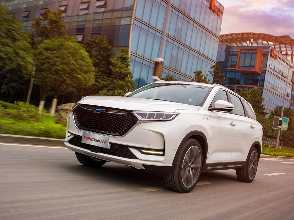 长安欧尚x7正式上市 7.77万元起售/有颜有料
