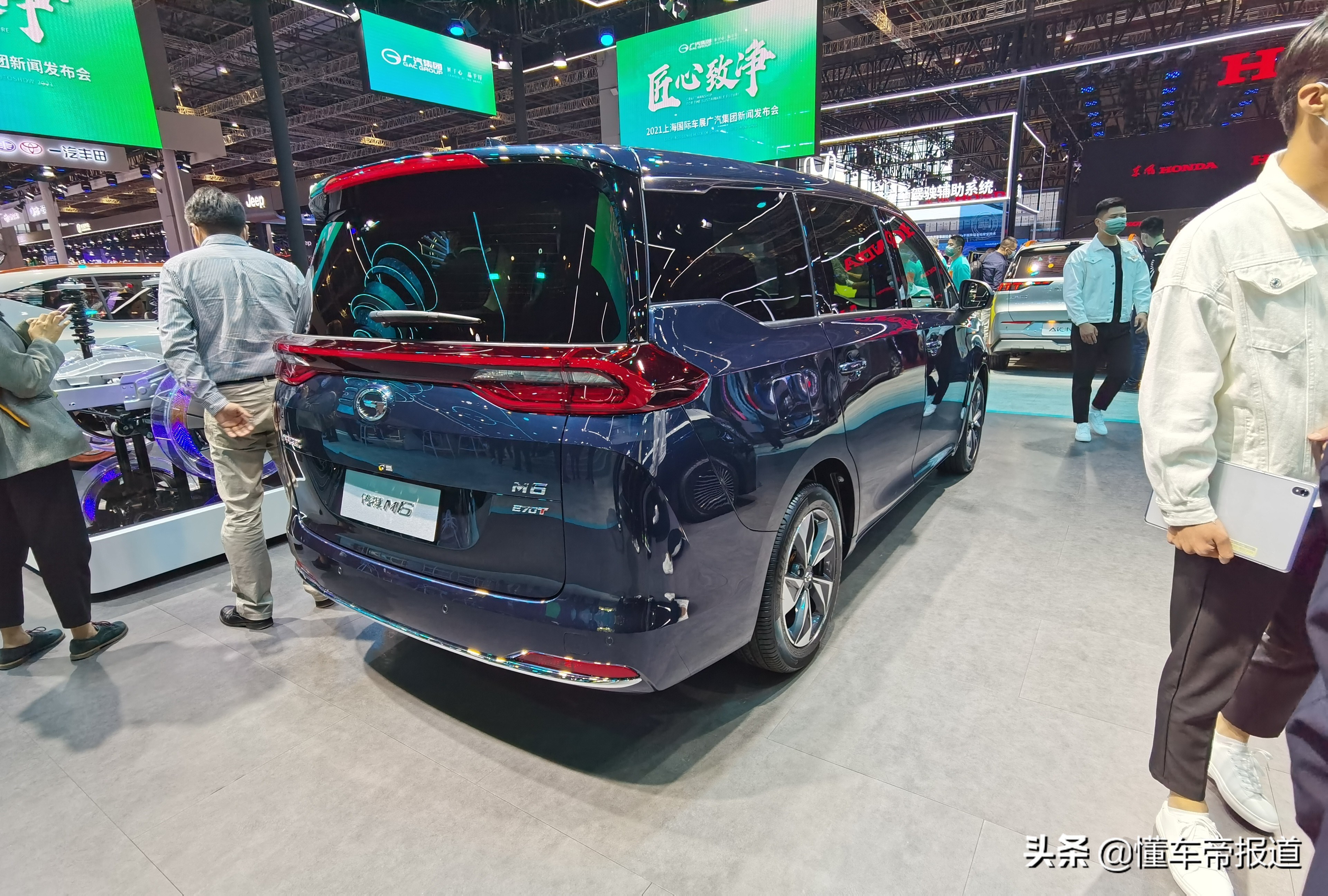 细节人性化提升 静态解析广汽传祺m6 pro_苏州车网