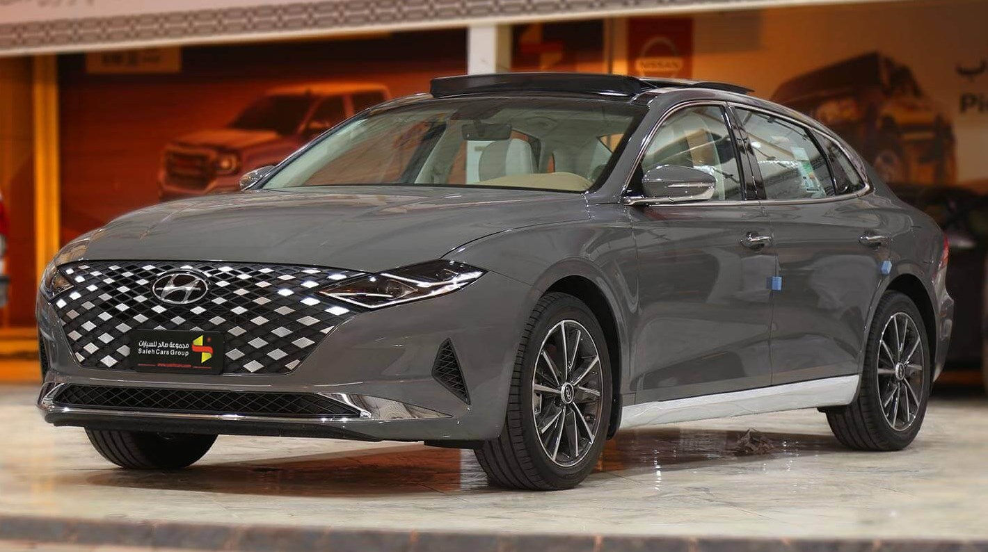 新一代现代雅尊实拍豪华气场依旧